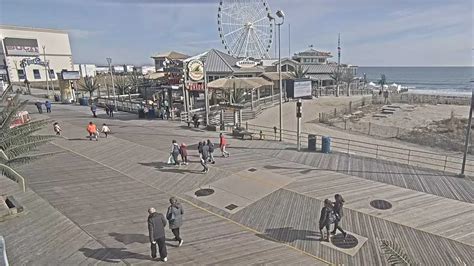 ocean city webcams boardwalk|Webcams